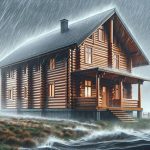 Étanchéité et protection contre les intempéries dans les maisons en bois