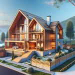 Coût de construction d'une maison contemporaine en bois : budget et optimisation
