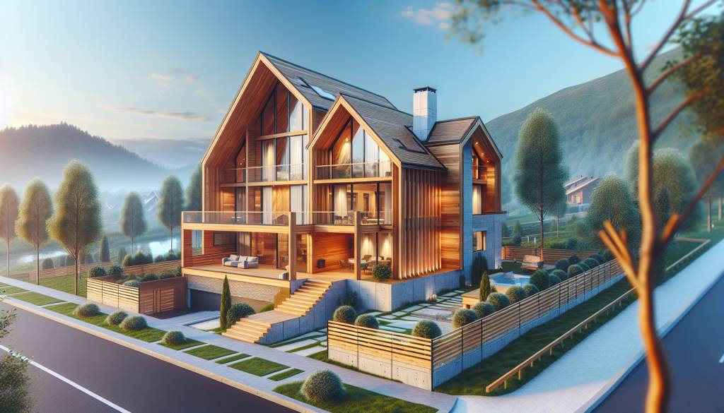 Coût de construction d’une maison contemporaine en bois : budget et optimisation