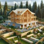 Gros œuvre et second œuvre dans la construction d'une maison en bois : distinction et conseils