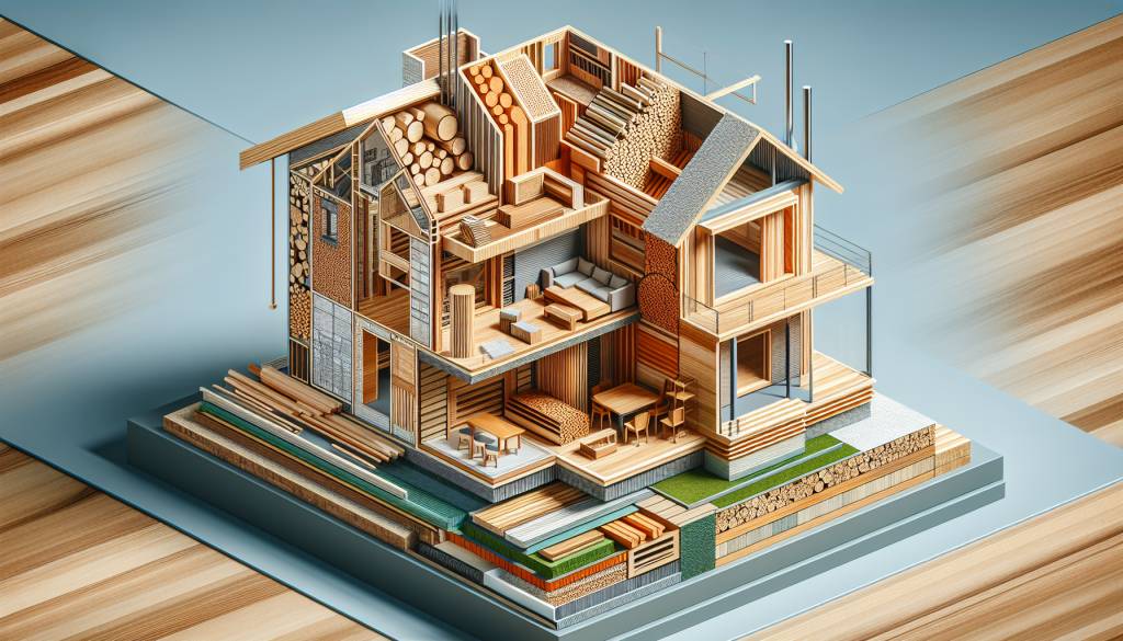 Choix du bois idéal pour la construction de votre maison contemporaine