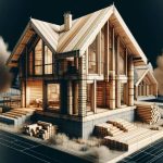 Techniques de menuiserie moderne : l'art dans les maisons en bois contemporaines