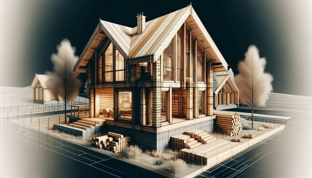 Techniques de menuiserie moderne : l’art dans les maisons en bois contemporaines