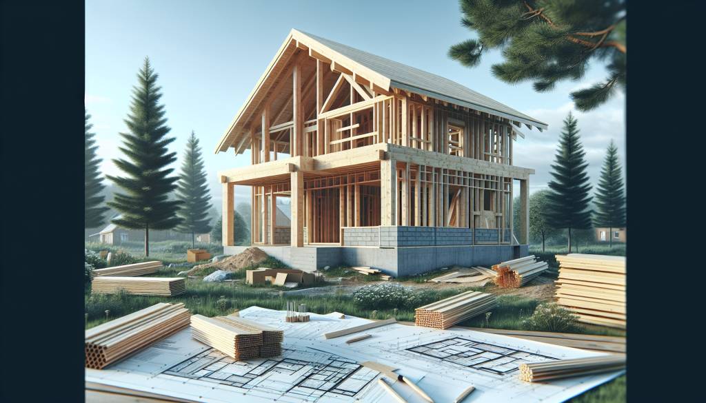 Permis de construire pour une maison en bois : démarches et conseils