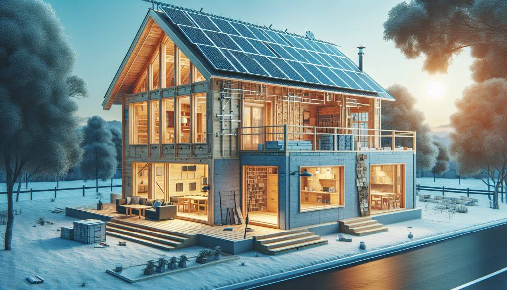 Rénovation énergétique pour une maison en bois existante : stratégies et bénéfices