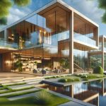 Intégration du verre dans les constructions en bois : architectures lumineuses contemporaines