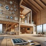 Maison en bois : comment intégrer domotique et technologies modernes