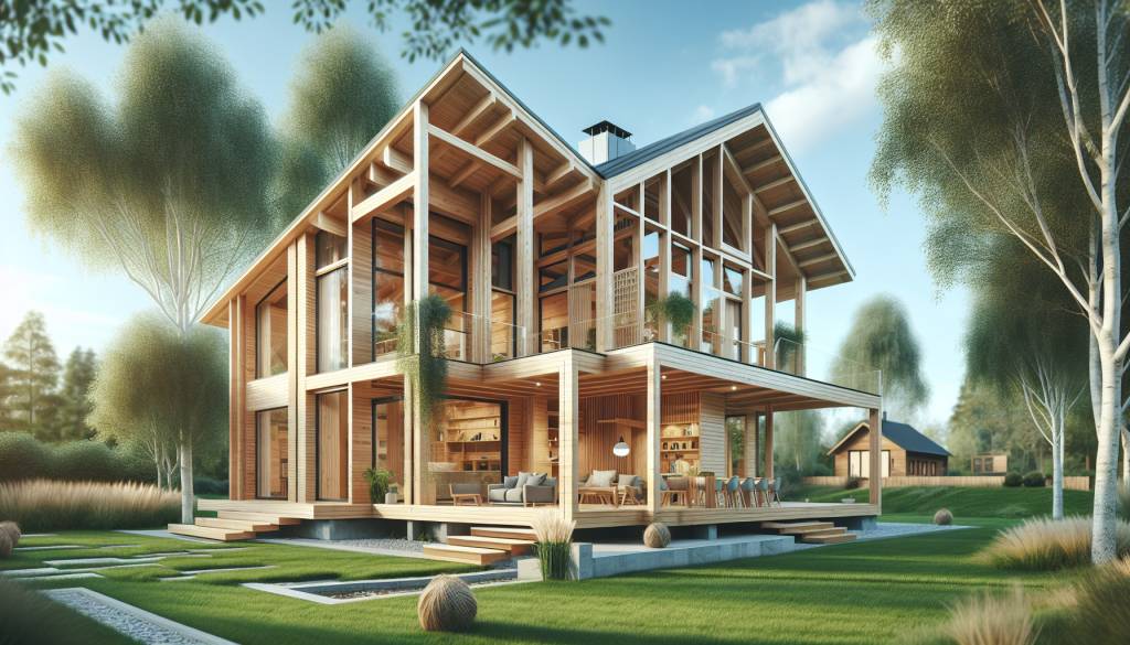 Construction maison contemporaine en bois : Les éléments clés d'un projet réussi