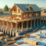 Fondations pour maisons en bois : quelle technique pour votre projet contemporain ?
