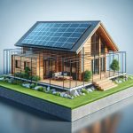 Panneaux solaires et maison contemporaine en bois : concilier performance et esthétique