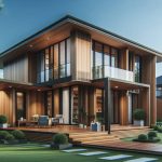 Revêtement extérieur pour maisons en bois : esthétique et protection durable