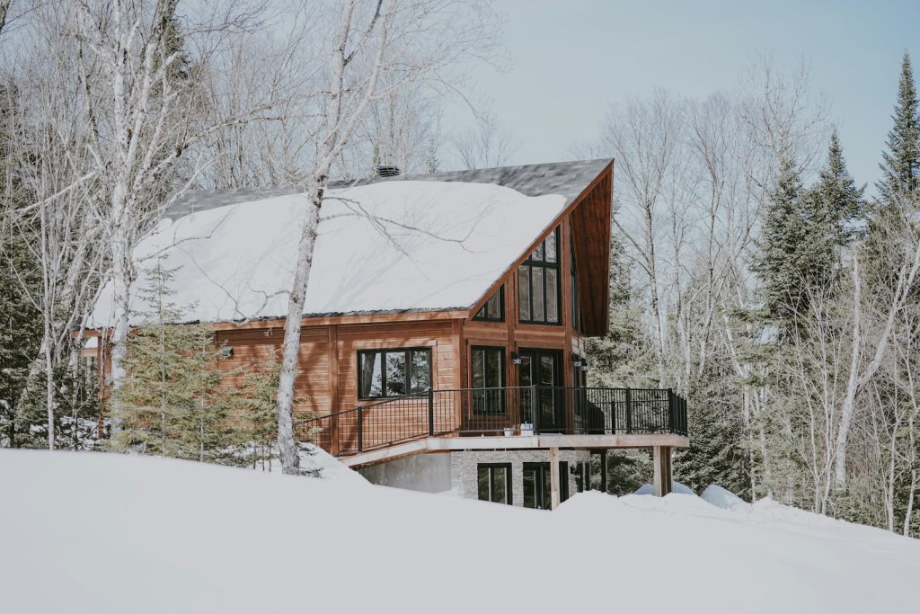 Toitures adaptées pour maisons en bois : options variées et conseils d'installation