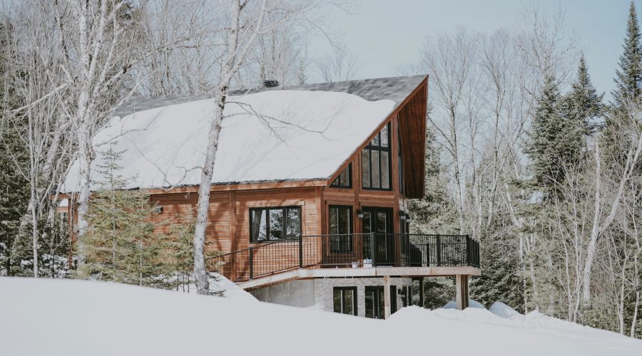 Toitures adaptées pour maisons en bois : options variées et conseils d'installation