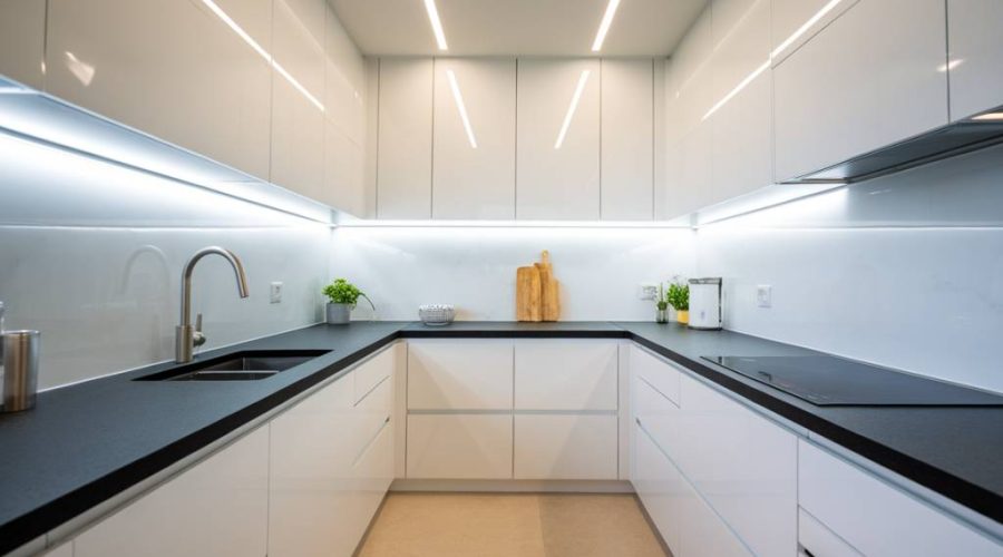 Choisir les led pour l'éclairage de la cuisine