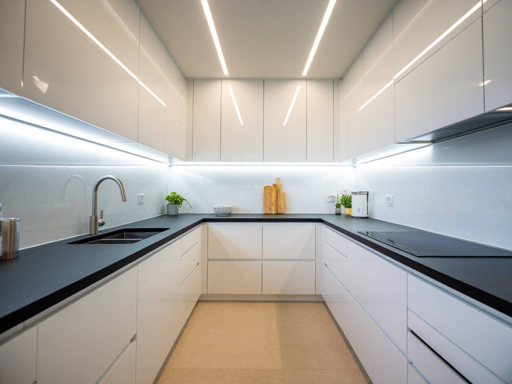 Choisir les led pour l'éclairage de la cuisine