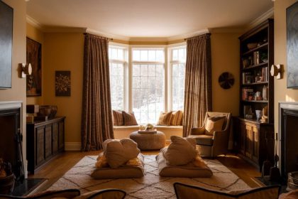 Choisir des rideaux pour l'hiver : confort et efficacité énergétique