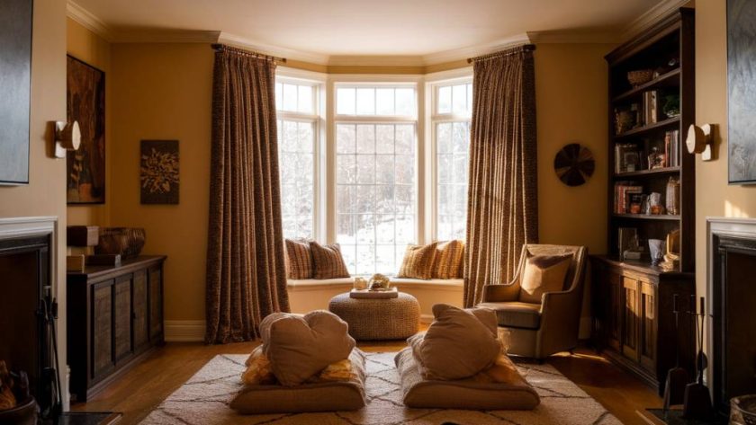 Choisir des rideaux pour l'hiver : confort et efficacité énergétique