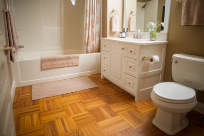Parquet bambou salle de bain : durable et esthétiquement agréable