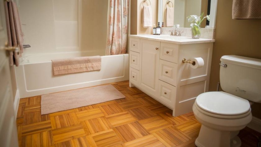 Parquet bambou salle de bain : durable et esthétiquement agréable