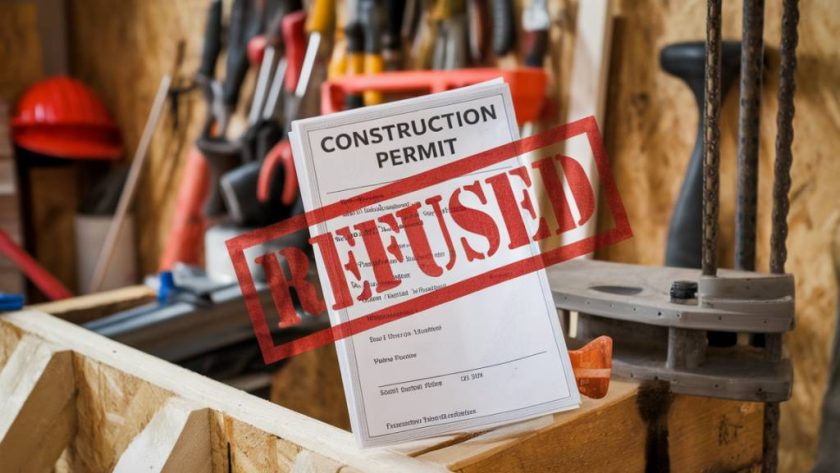 Pourquoi un permis de construire peut-il être refusé ?