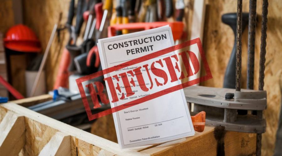 Pourquoi un permis de construire peut-il être refusé ?
