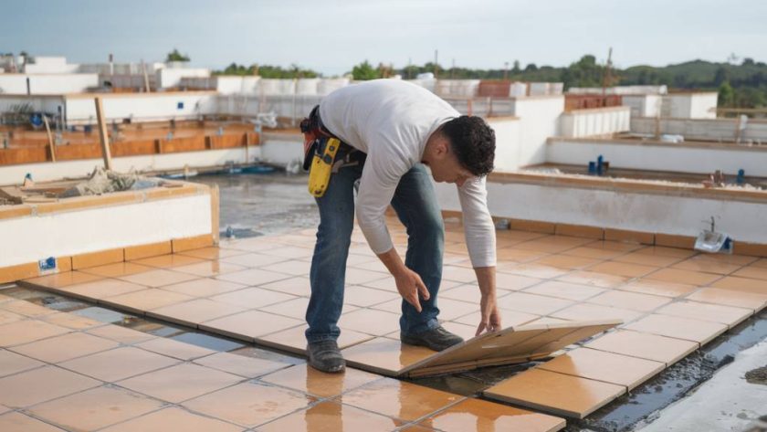 Les erreurs à éviter lors de la pose du carrelage extérieur sur sa terrasse