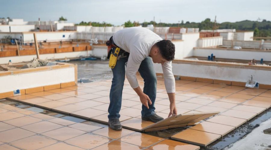 Les erreurs à éviter lors de la pose du carrelage extérieur sur sa terrasse