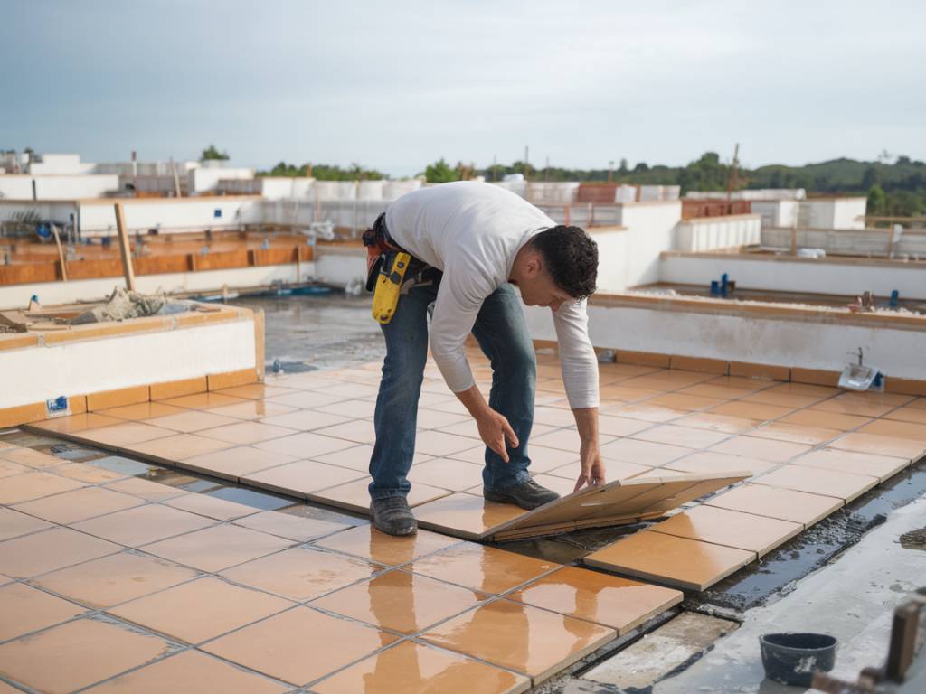 Les erreurs à éviter lors de la pose du carrelage extérieur sur sa terrasse