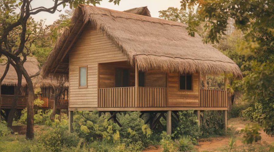 Les avantages des maisons en bois face aux aléas climatiques : résistance et adaptation