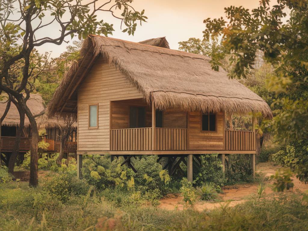 Les avantages des maisons en bois face aux aléas climatiques : résistance et adaptation