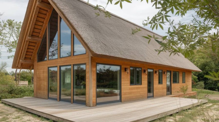 "Les défis et solutions pour l’isolation acoustique des maisons en bois contemporaines"