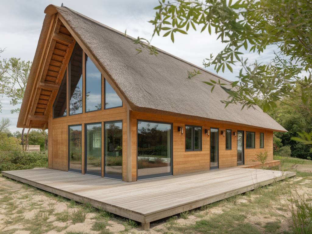 "Les défis et solutions pour l’isolation acoustique des maisons en bois contemporaines"