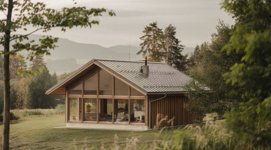 L'impact des nouvelles réglementations environnementales sur la construction de maisons en bois contemporaines