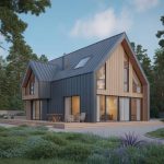 Les bienfaits des murs végétalisés sur l’architecture des maisons en bois contemporaines