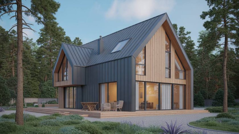 Les bienfaits des murs végétalisés sur l’architecture des maisons en bois contemporaines