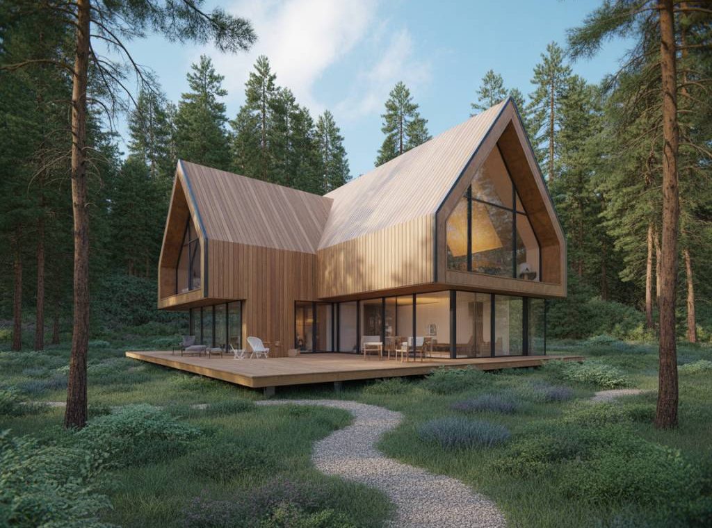 Design biophilique et architecture en bois : comment reconnecter habitat et nature