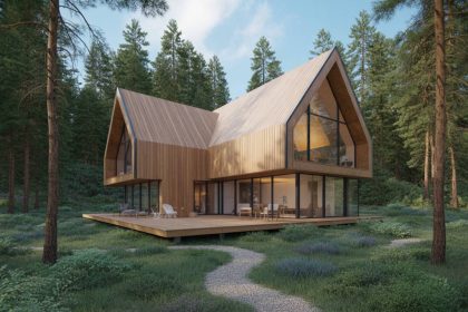 Design biophilique et architecture en bois : comment reconnecter habitat et nature