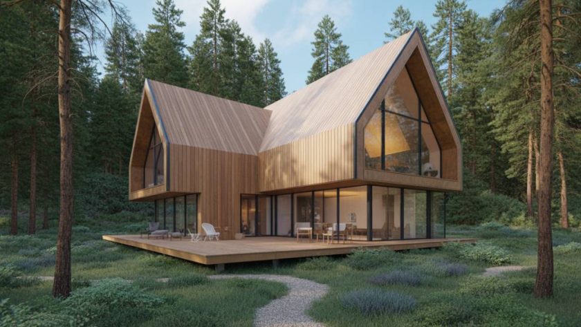 Design biophilique et architecture en bois : comment reconnecter habitat et nature
