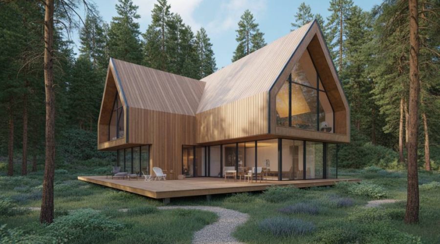 Design biophilique et architecture en bois : comment reconnecter habitat et nature