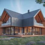Comment intégrer l'acier dans l'architecture des maisons contemporaines en bois pour un design industriel élégant
