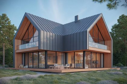 Comment intégrer l'acier dans l'architecture des maisons contemporaines en bois pour un design industriel élégant