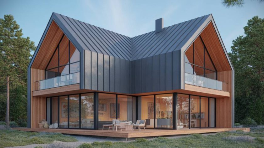 Comment intégrer l'acier dans l'architecture des maisons contemporaines en bois pour un design industriel élégant