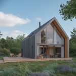 La place du béton ciré dans les maisons contemporaines en bois : contraste, modernité et harmonie