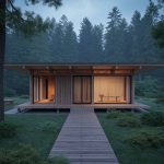 L'influence du style japonais sur l'architecture contemporaine en bois : épure, nature et minimalisme
