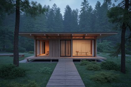 L'influence du style japonais sur l'architecture contemporaine en bois : épure, nature et minimalisme