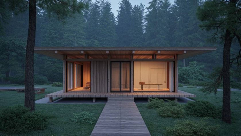 L'influence du style japonais sur l'architecture contemporaine en bois : épure, nature et minimalisme