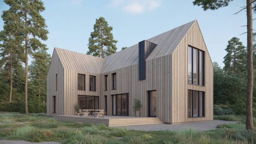 L’influence des maisons nordiques sur l’architecture contemporaine en bois : simplicité, fonctionnalité et convivialité