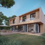 L’influence du style méditerranéen sur les maisons contemporaines en bois : patios, lumières et matériaux naturels