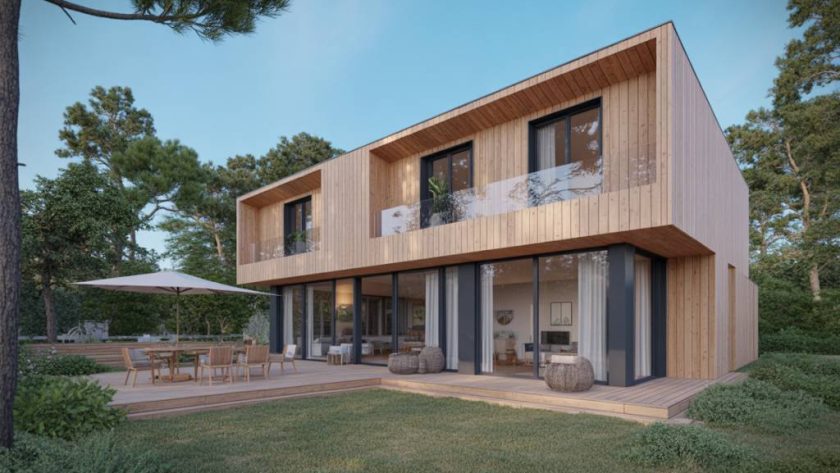 L’influence du style méditerranéen sur les maisons contemporaines en bois : patios, lumières et matériaux naturels