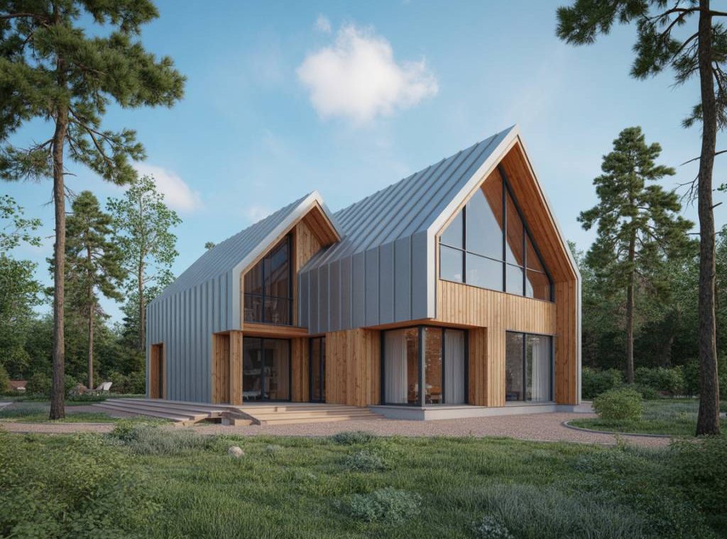 Maisons en bois passives : principes d’architecture bioclimatique et optimisation énergétique